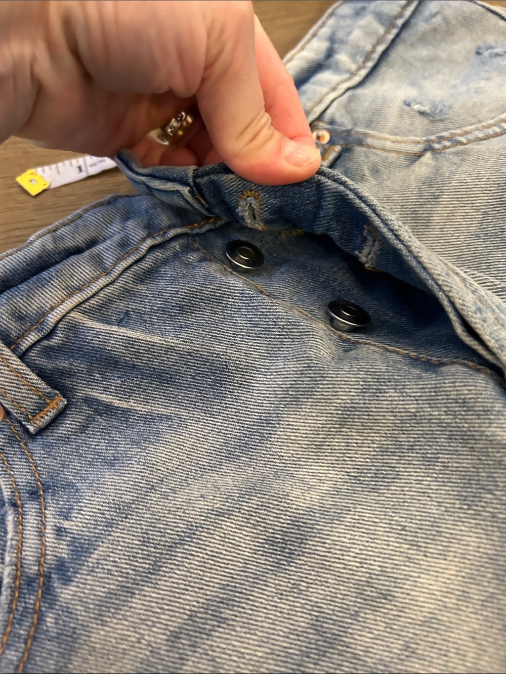 Wild Fable size 10 Jean shorts - Picture 4 of 6